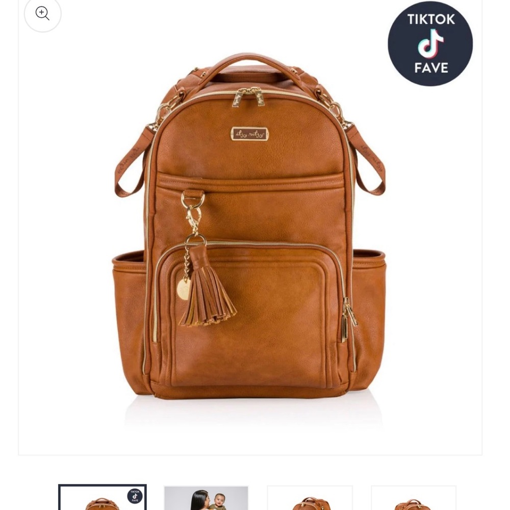 Itzy Ritzy BOSS PLUS™ LARGE DIAPER BAG BACKPACK
